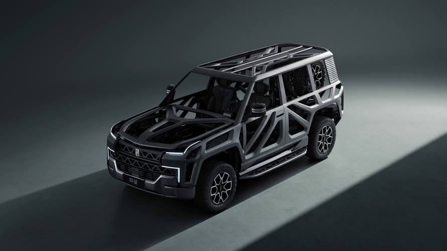 佛山284仰望U8硬派越野的科技魅力，国能汽车对传统燃油车市场的冲击